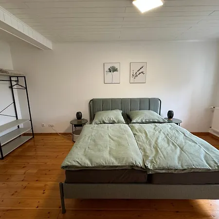 Apartmán Ferienwohnung Stadtfeld *