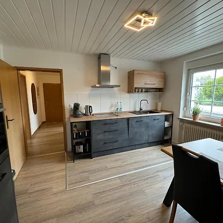 Apartmán Ferienwohnung Stadtfeld Uersfeld